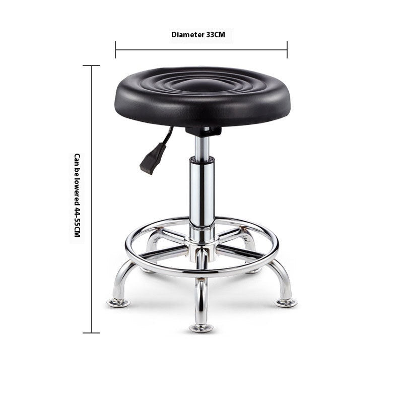 Medizinischer Hocker rund – Pflege, Kosmetik, Zahnarzt