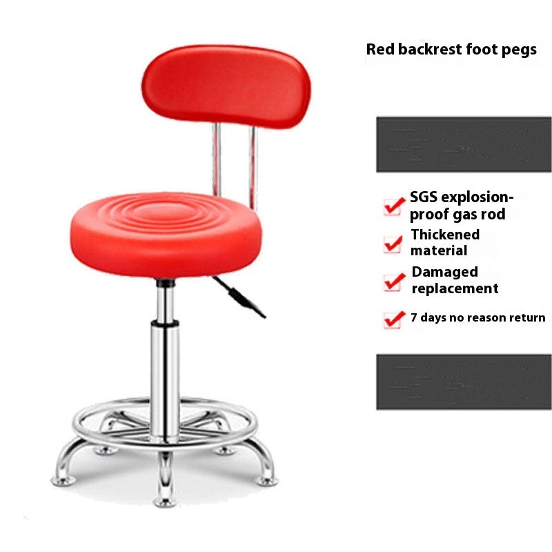 Medizinischer Hocker rund – Pflege, Kosmetik, Zahnarzt