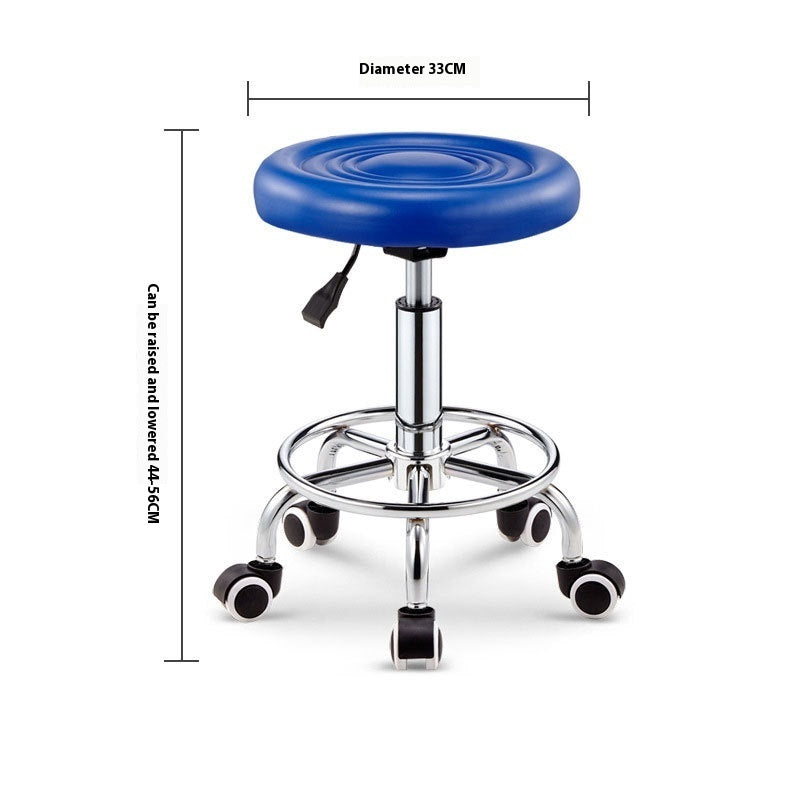 Medizinischer Hocker rund – Pflege, Kosmetik, Zahnarzt