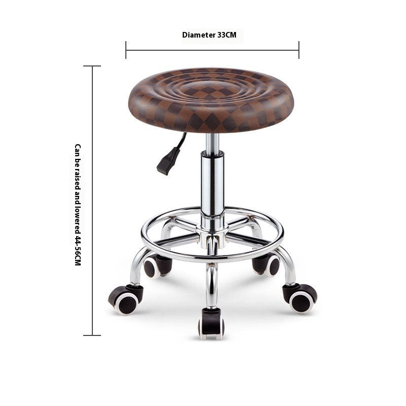 Medizinischer Hocker rund – Pflege, Kosmetik, Zahnarzt