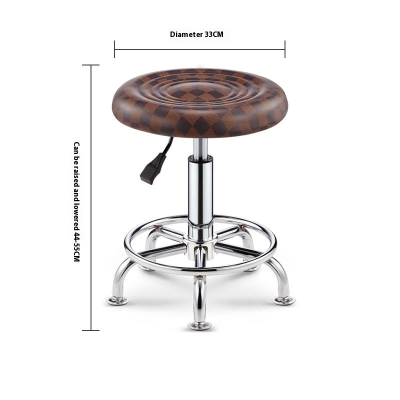 Medizinischer Hocker rund – Pflege, Kosmetik, Zahnarzt