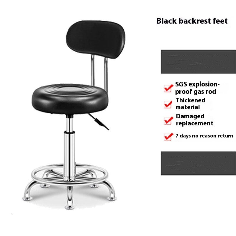 Medizinischer Hocker rund – Pflege, Kosmetik, Zahnarzt