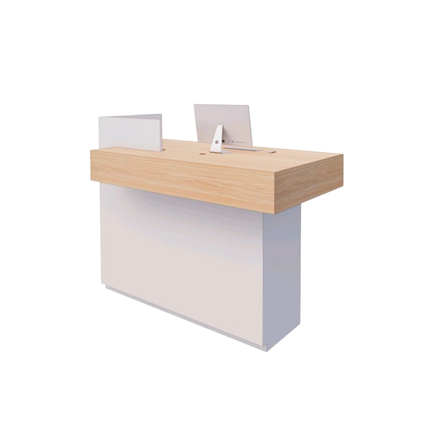 Steh-Beratungstisch massiv