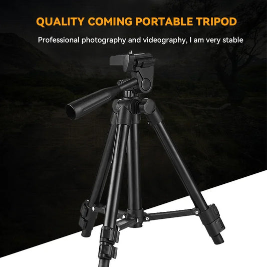 3120 Telefon Stativ 40 zoll Universal Fotografie für Gopro iPhone Samsung Xiaomi Huawei Telefon Aluminium Reise Tripode Par