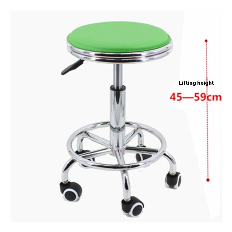 Medizinischer Hocker rund – Pflege, Kosmetik, Zahnarzt