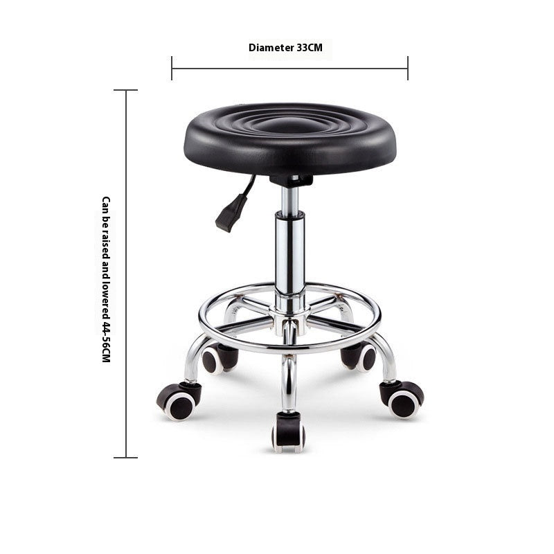 Medizinischer Hocker rund – Pflege, Kosmetik, Zahnarzt