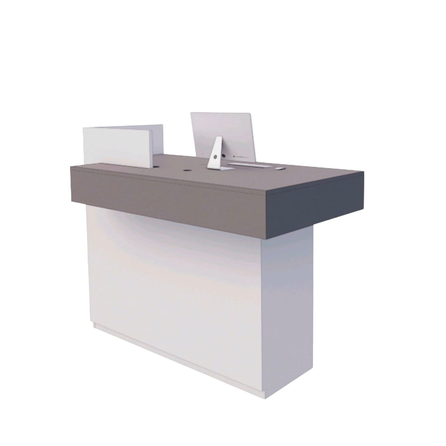 Steh-Beratungstisch massiv