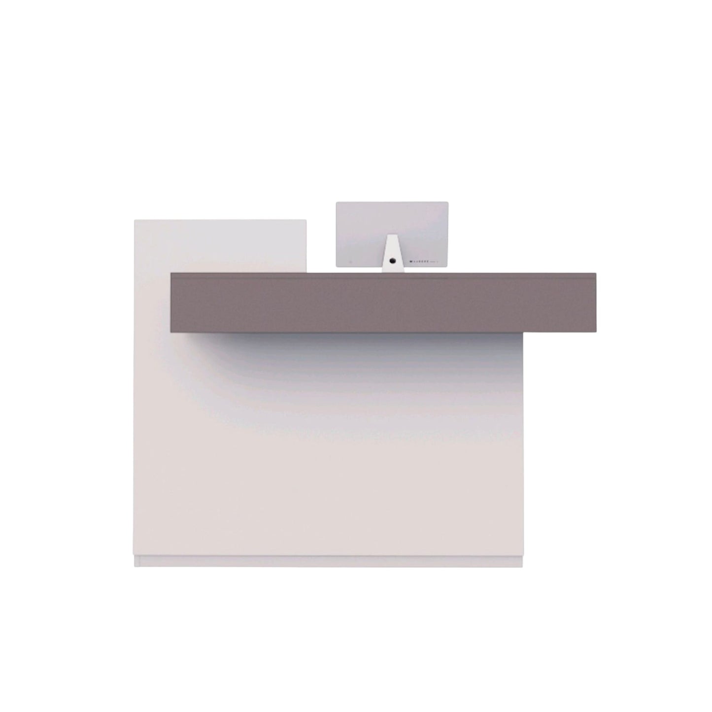 Steh-Beratungstisch massiv