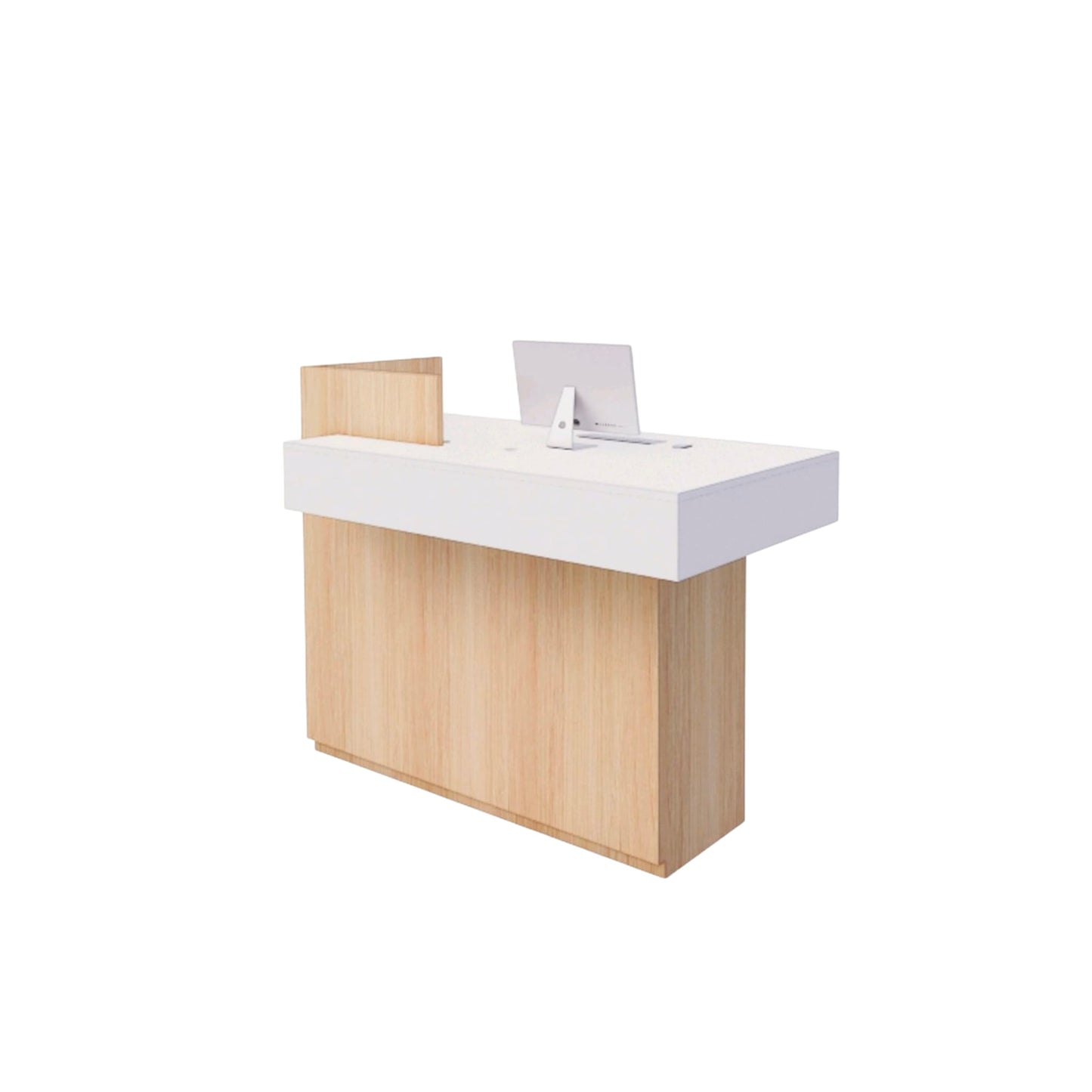 Steh-Beratungstisch massiv