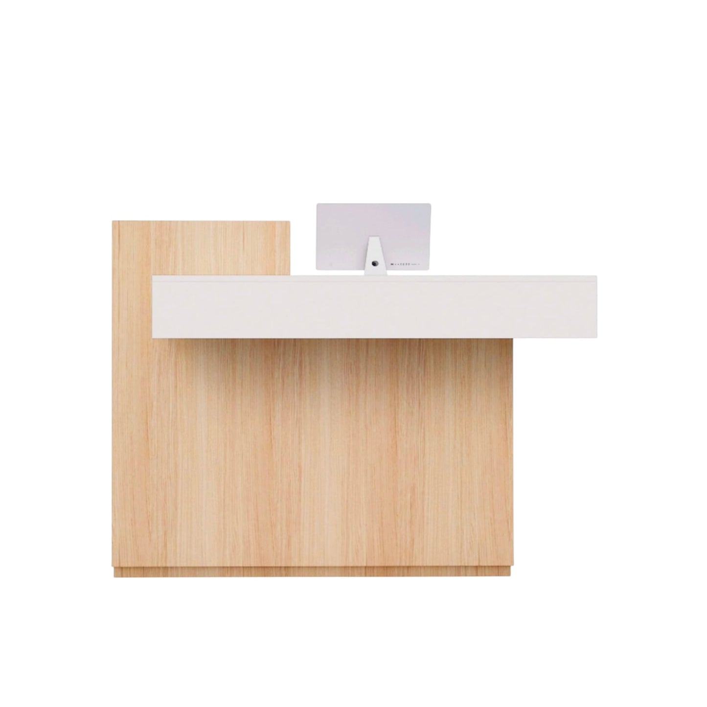 Steh-Beratungstisch massiv