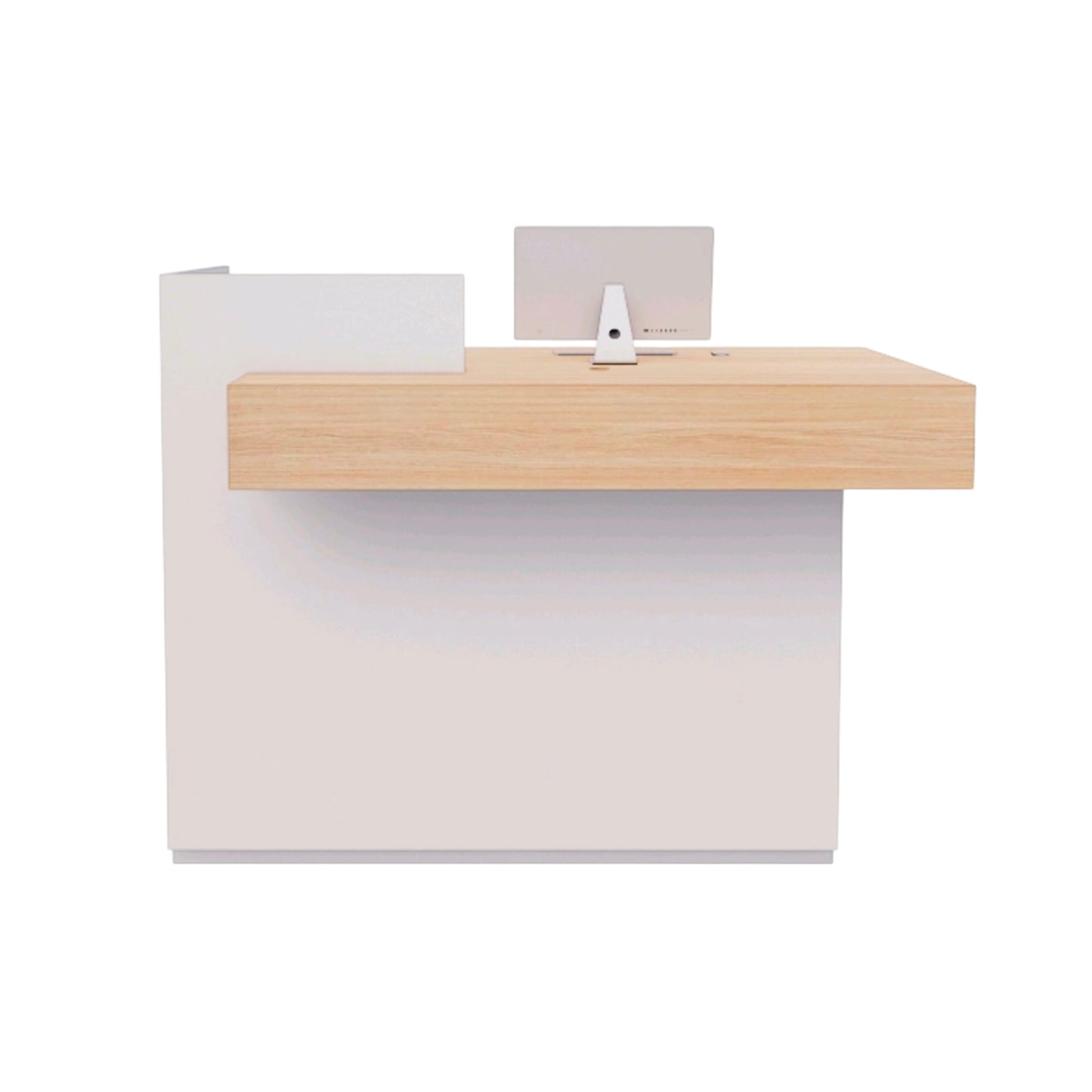 Steh-Beratungstisch massiv