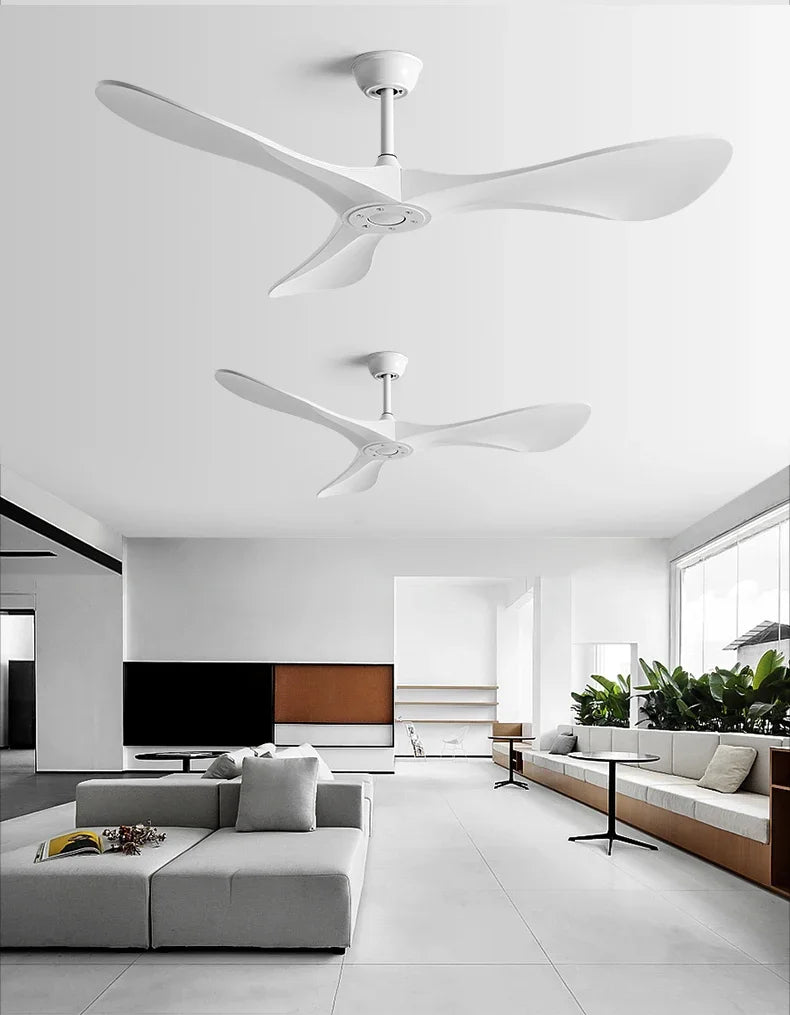 52 Zoll DC-Deckenventilator mit Fernbedienung & ABS-Flügeln