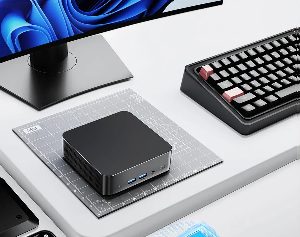 Leistungsstarker Mini-PC mit Intel Core i9 – Kompakt, vielseitig, effizient