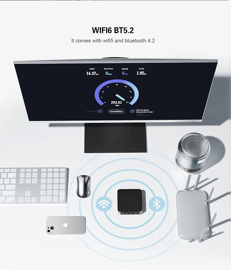 Leistungsstarker Mini-PC mit Intel Core i9 – Kompakt, vielseitig, effizient