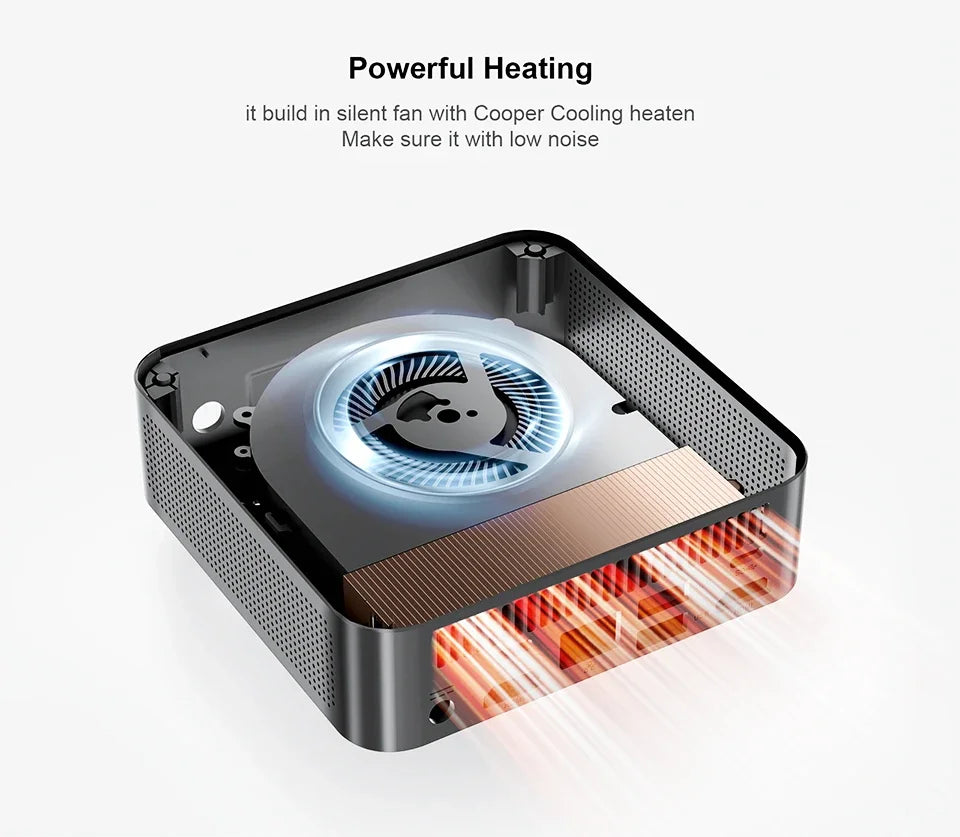 Leistungsstarker Mini-PC mit Intel Core i9 – Kompakt, vielseitig, effizient