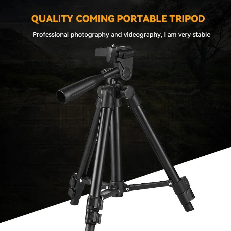 3120 Telefon Stativ 40 zoll Universal Fotografie für Gopro iPhone Samsung Xiaomi Huawei Telefon Aluminium Reise Tripode Par