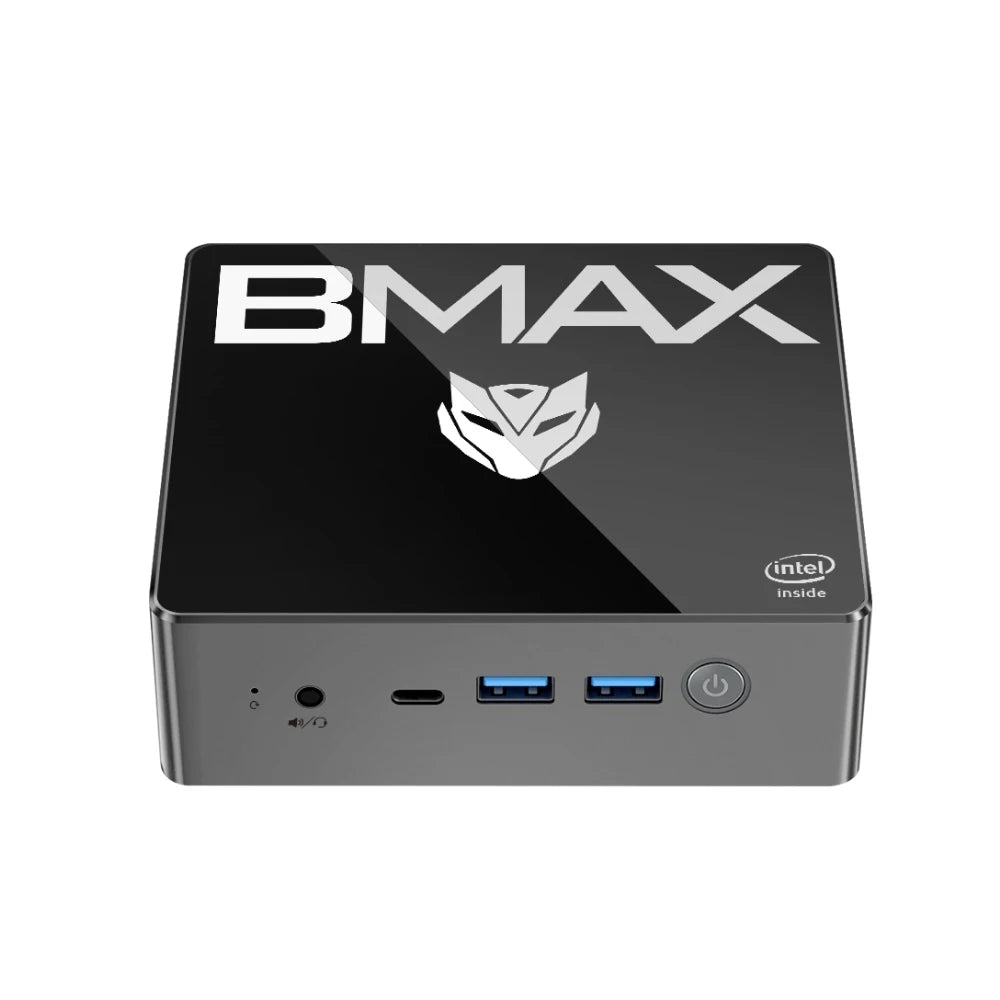 BMAX Mini-PC B4 Turbo – Kompakter Allrounder mit Intel® N150 & 16 GB RAM