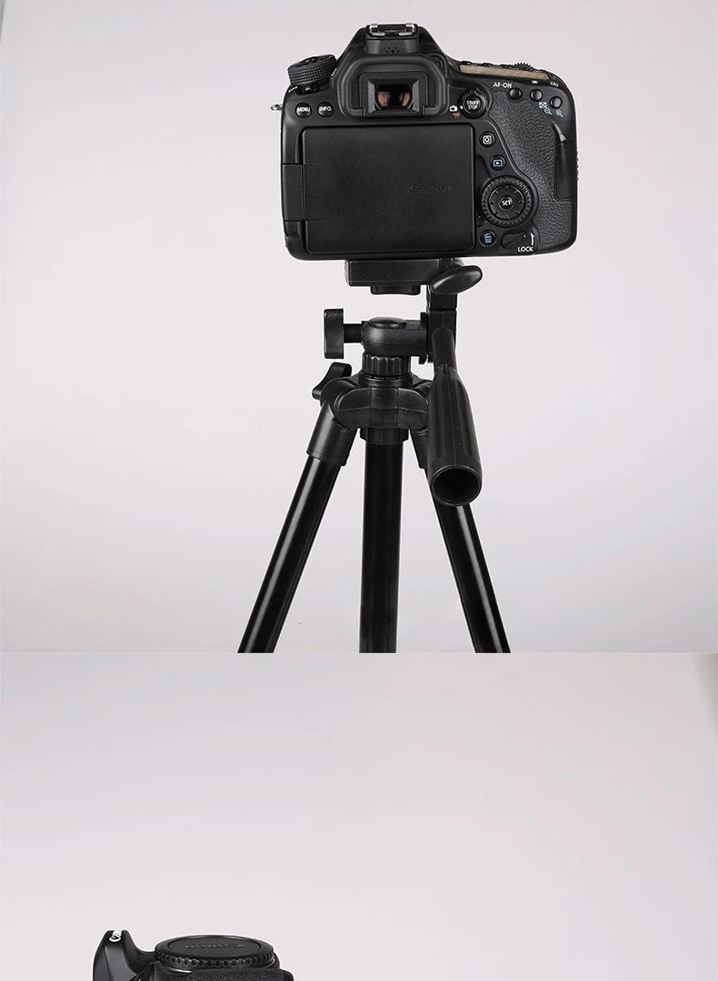 3120 Telefon Stativ 40 zoll Universal Fotografie für Gopro iPhone Samsung Xiaomi Huawei Telefon Aluminium Reise Tripode Par