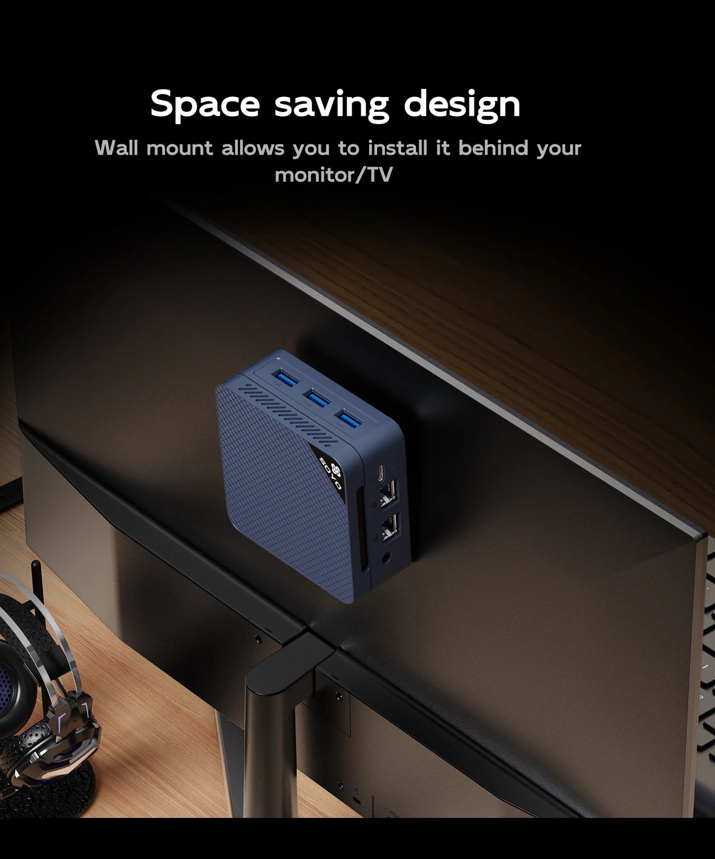 SOYO M4 Mini-PC – Kompakter Kraftzwerg mit Intel® Twin Lake N150 & Triple-Display-Support