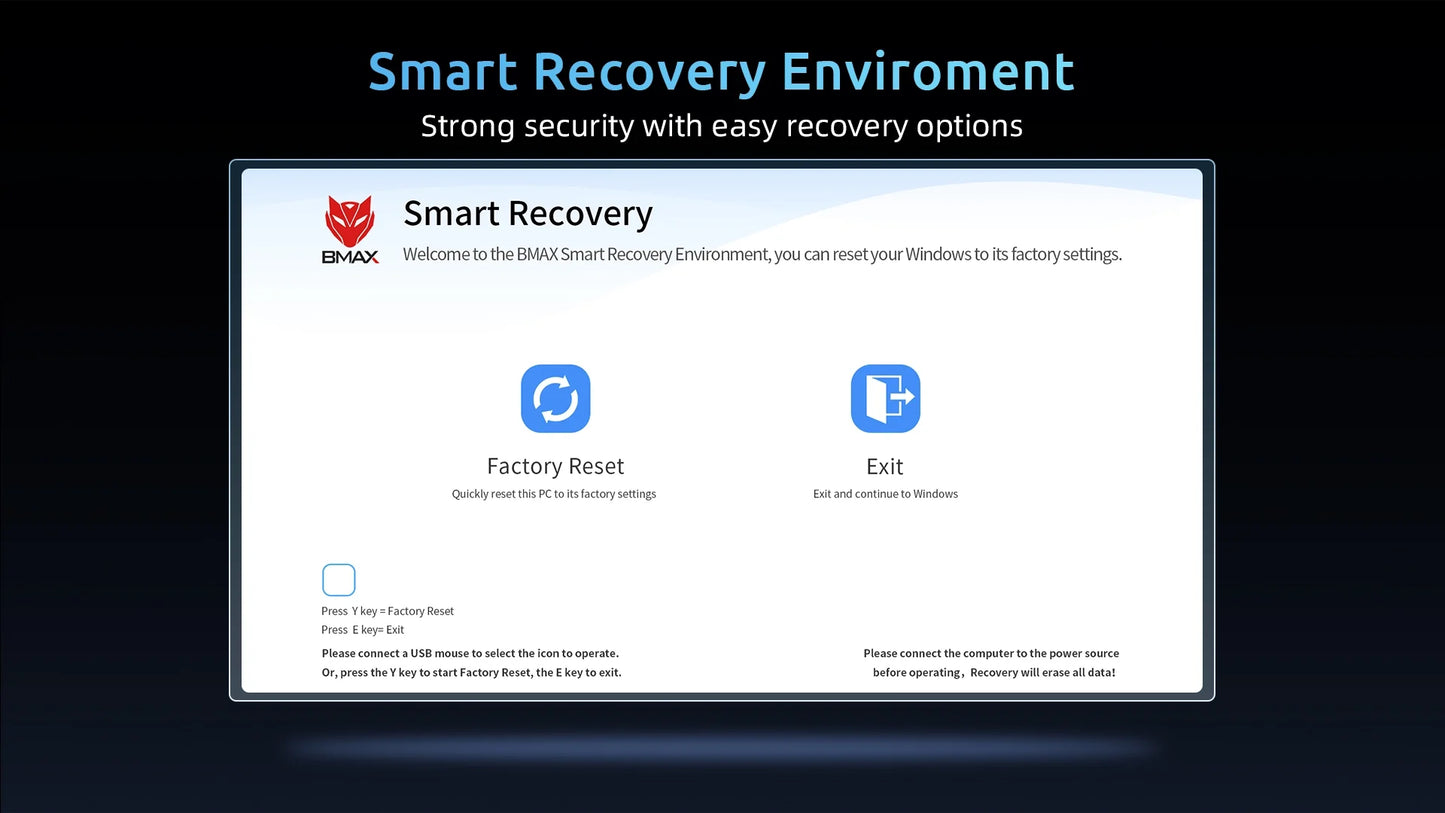 BMAX Mini-PC B4 Turbo – Kompakter Allrounder mit Intel® N150 & 16 GB RAM