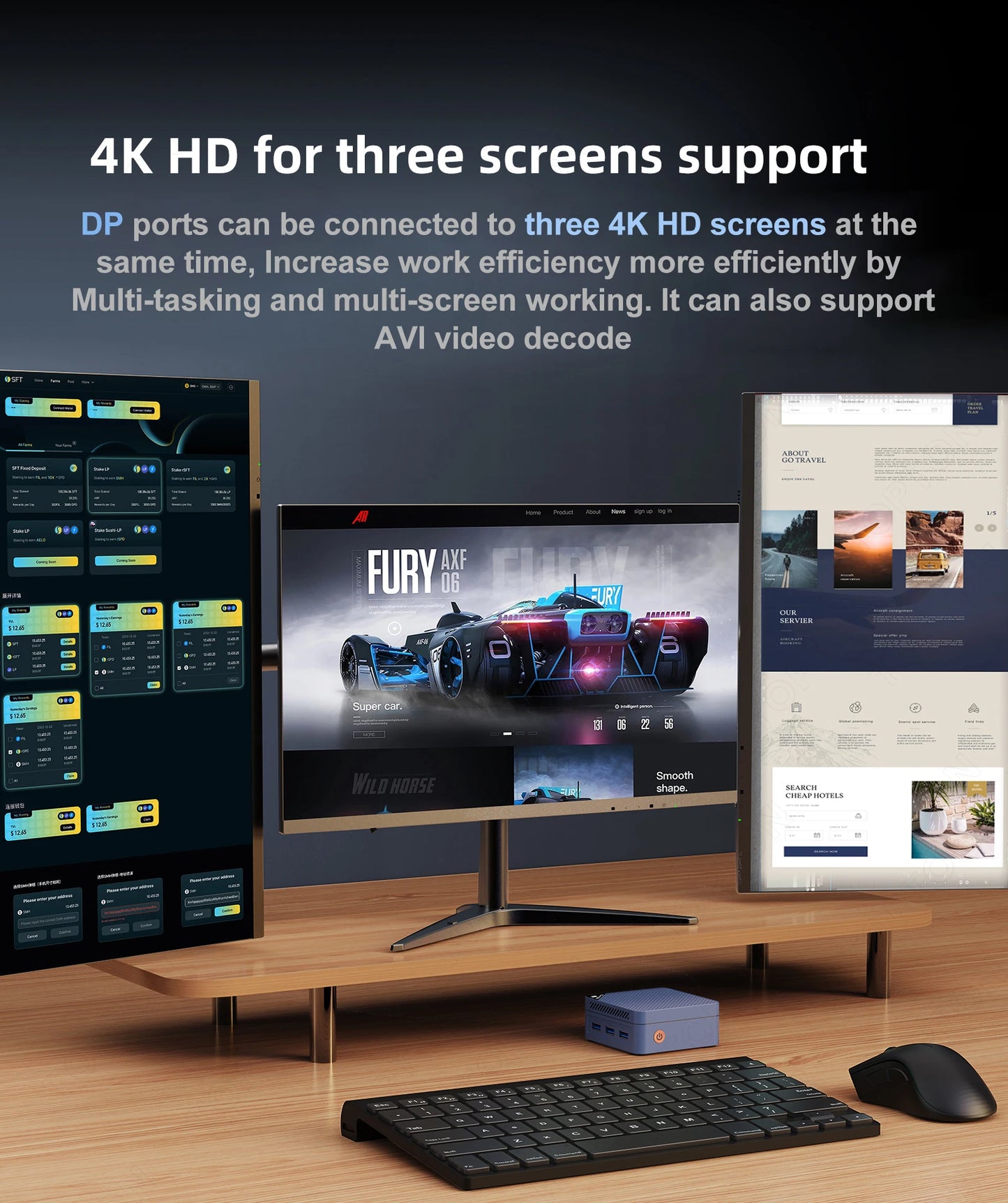 SOYO M4 Mini-PC – Kompakter Kraftzwerg mit Intel® Twin Lake N150 & Triple-Display-Support