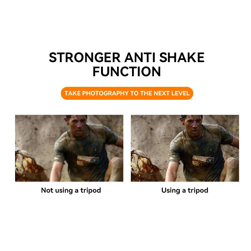 3120 Telefon Stativ 40 zoll Universal Fotografie für Gopro iPhone Samsung Xiaomi Huawei Telefon Aluminium Reise Tripode Par